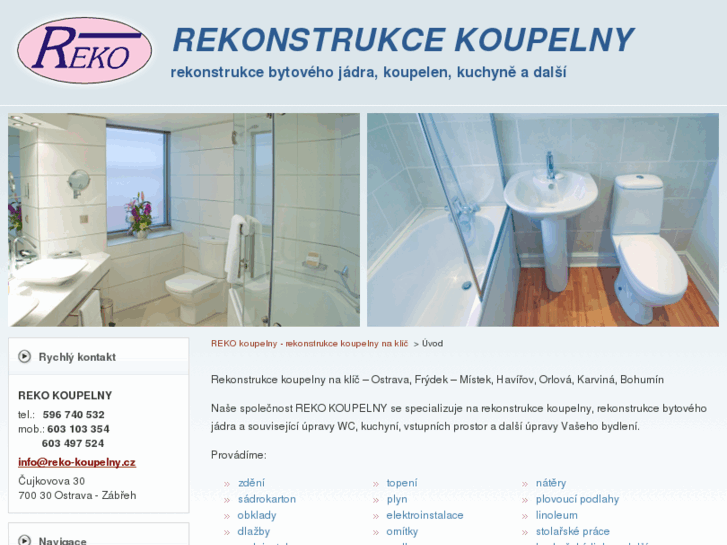 www.reko-koupelny.cz