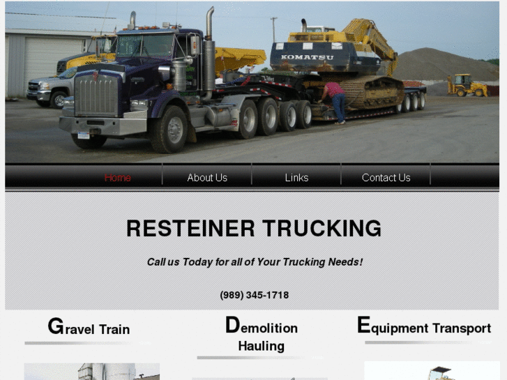 www.resteinertrucking.com