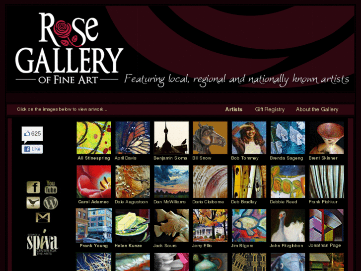 www.rosefineartgallery.com