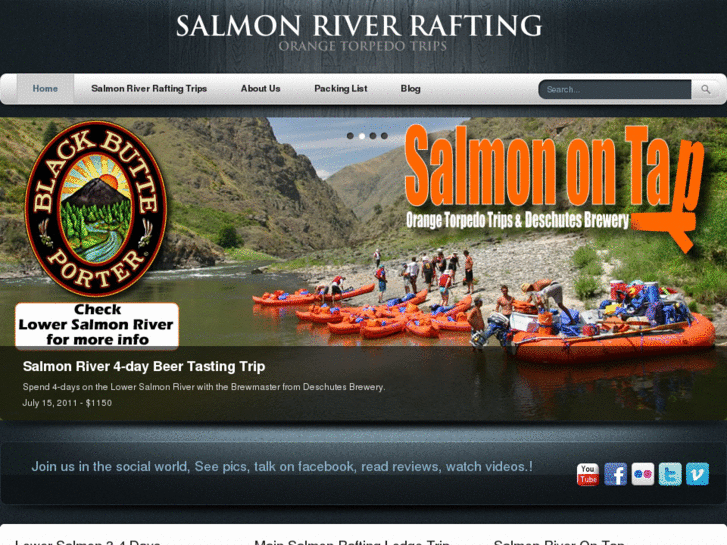 www.salmonriverraftingtrips.com