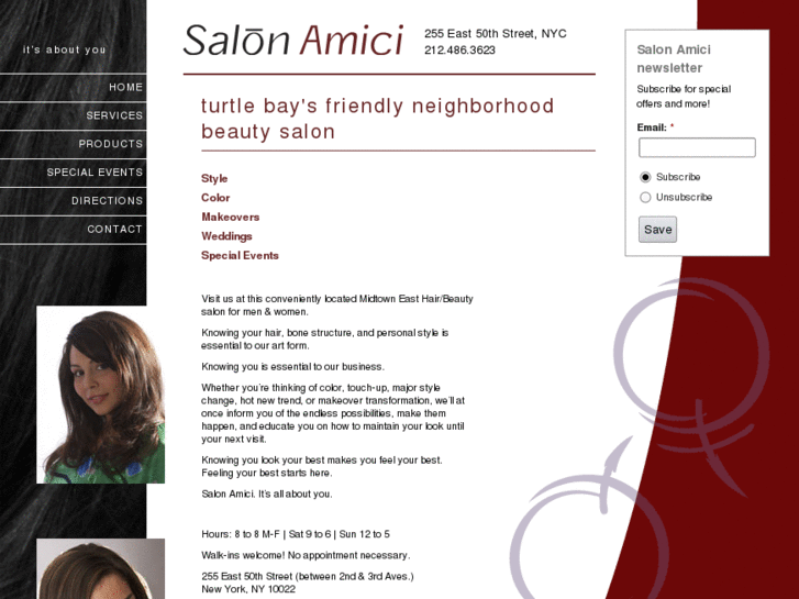 www.salonamici-nyc.com