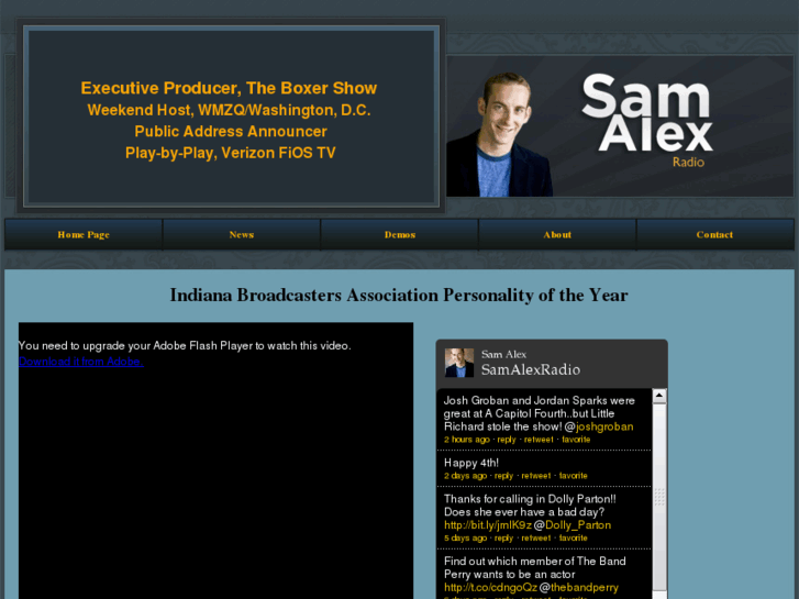 www.samalexradio.com