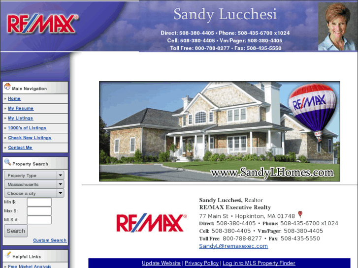 www.sandylhomes.com