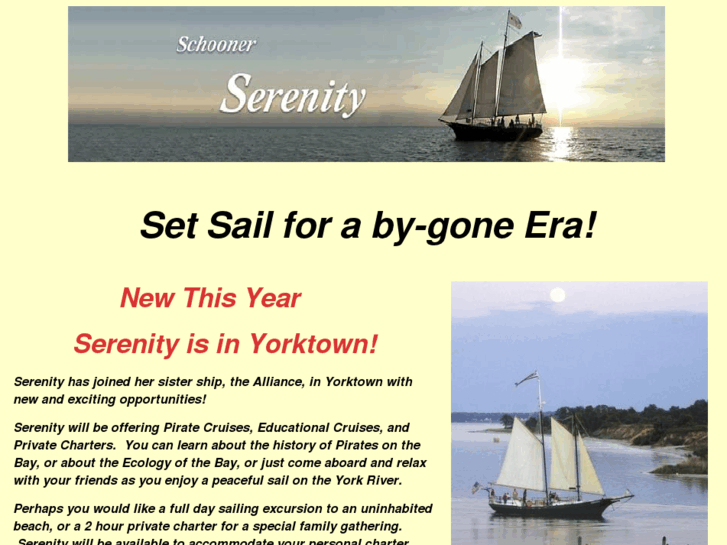 www.schoonerserenity.com