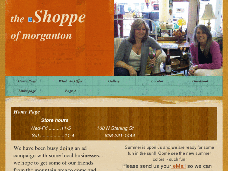 www.shoppemorganton.com