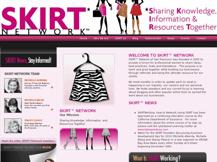 www.skirtnetwork.net