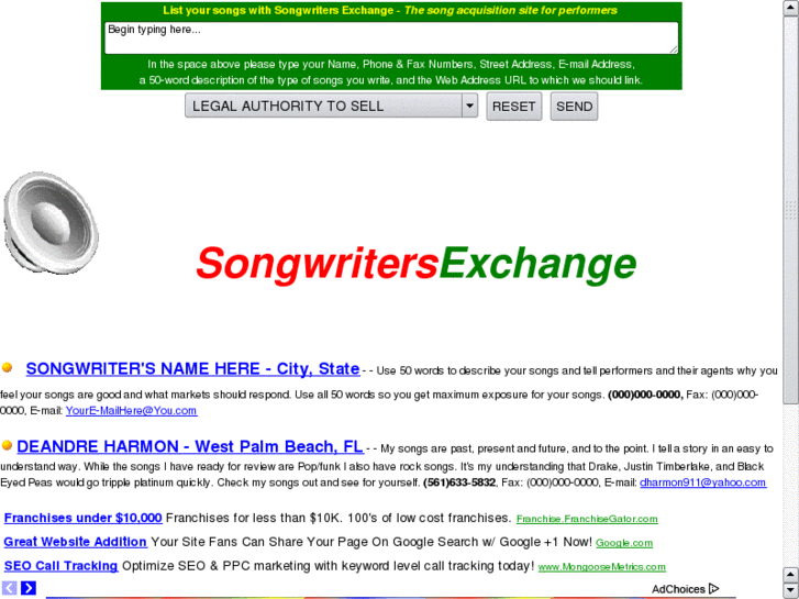 www.songsources.com