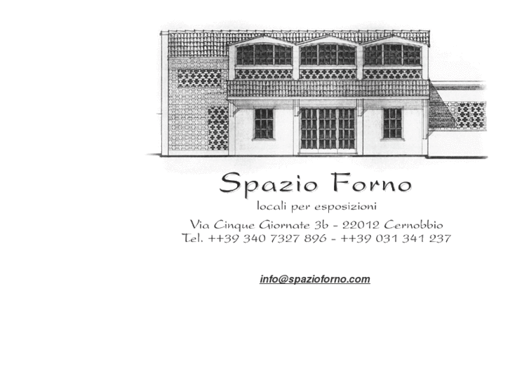 www.spazioforno.com