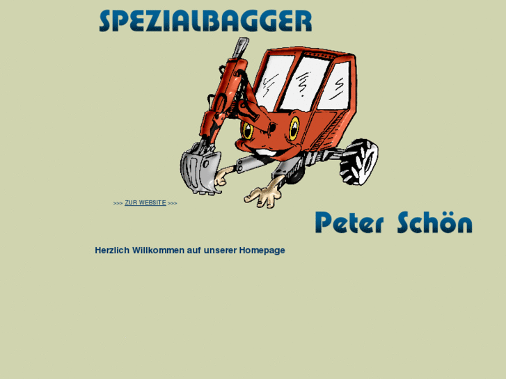 www.spezialbagger-schoen.de