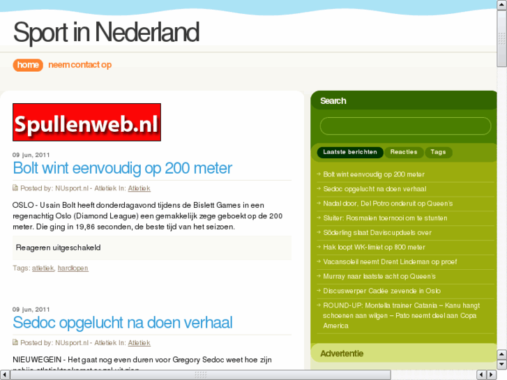 www.sport-in-nederland.nl