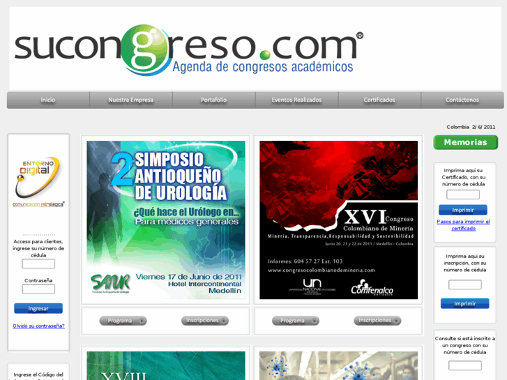 www.sucongreso.com