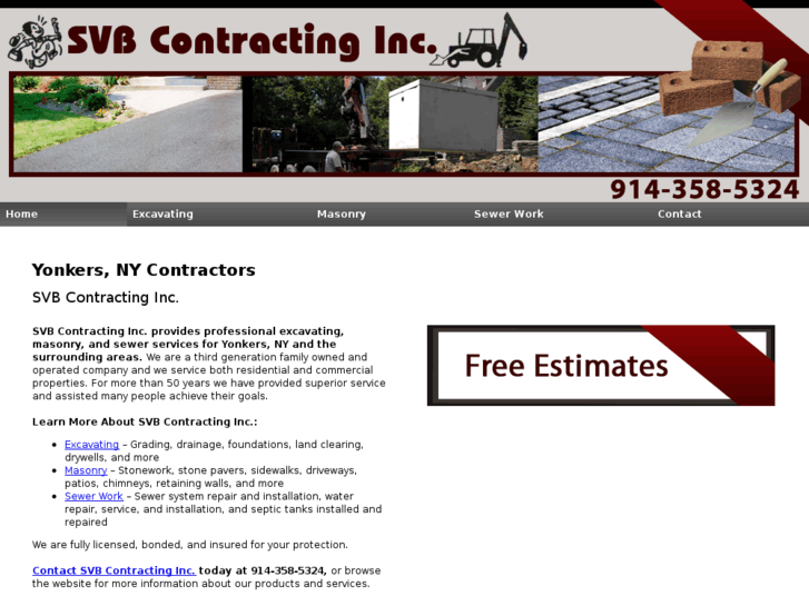 www.svbcontractinginc.com