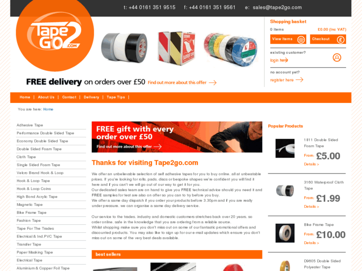 www.tape2go.com