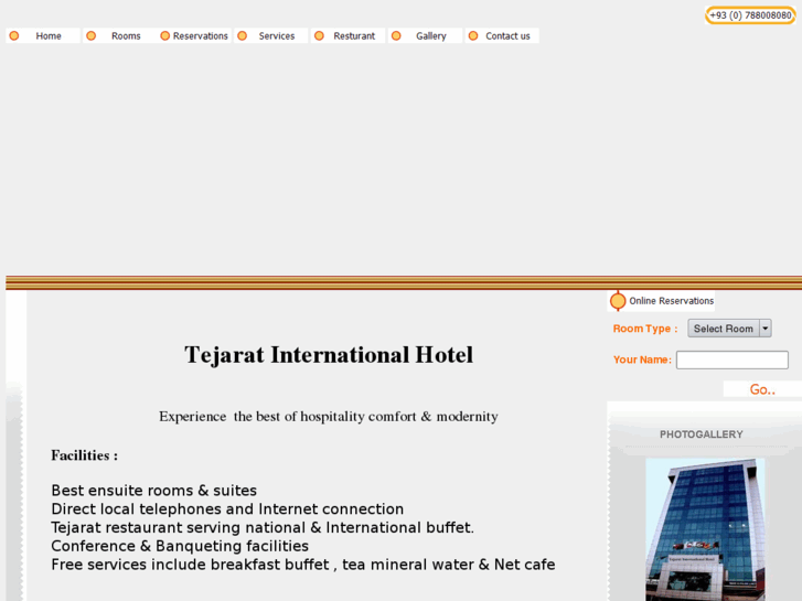 www.tejarathotel.com