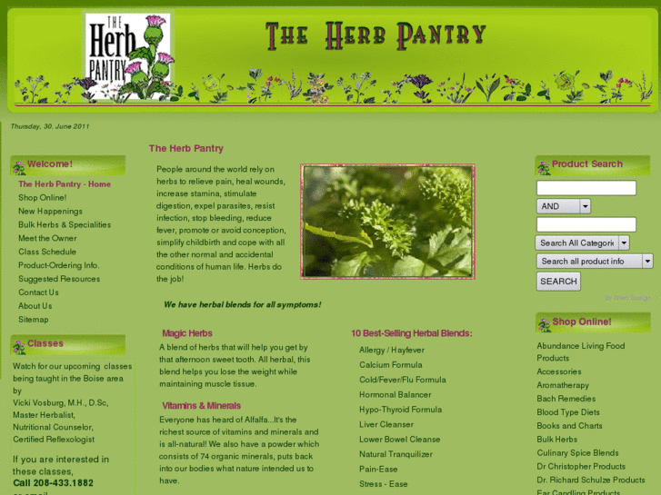 www.theherbpantry.com