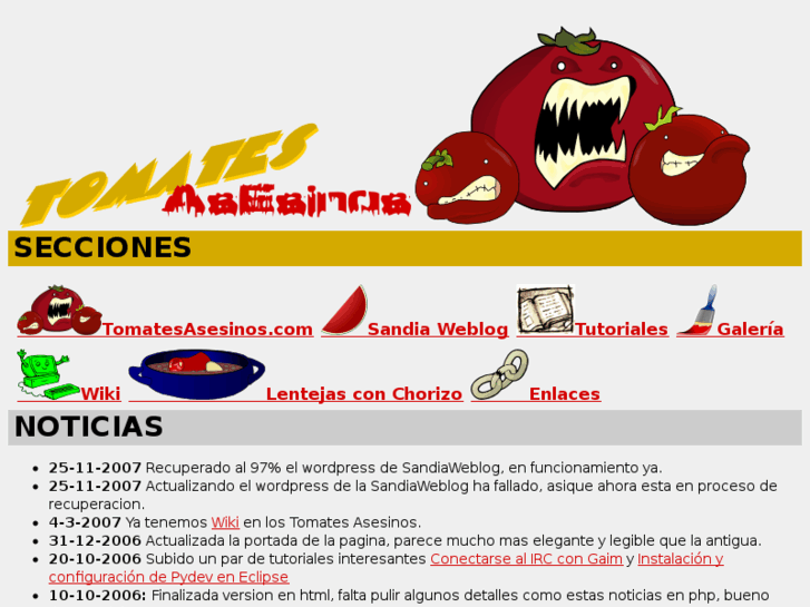 www.tomatesasesinos.com