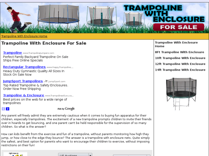 www.trampoline-with-enclosure.org