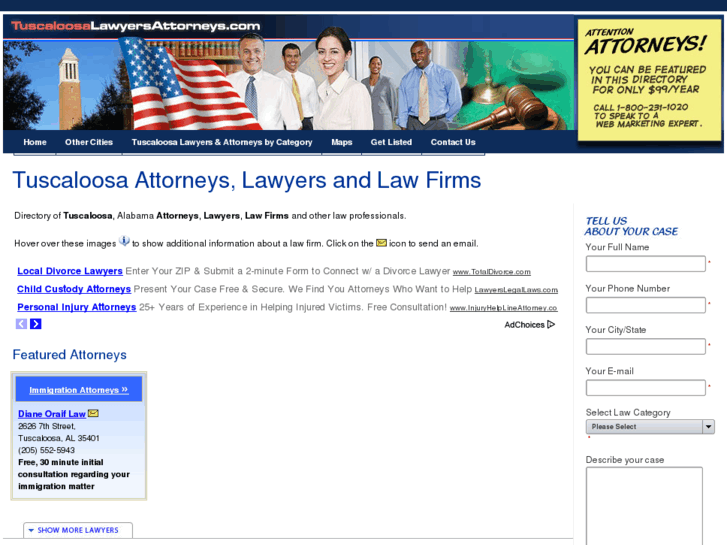 www.tuscaloosalawyersattorneys.com