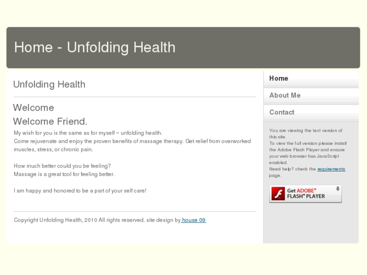 www.unfoldinghealth.com