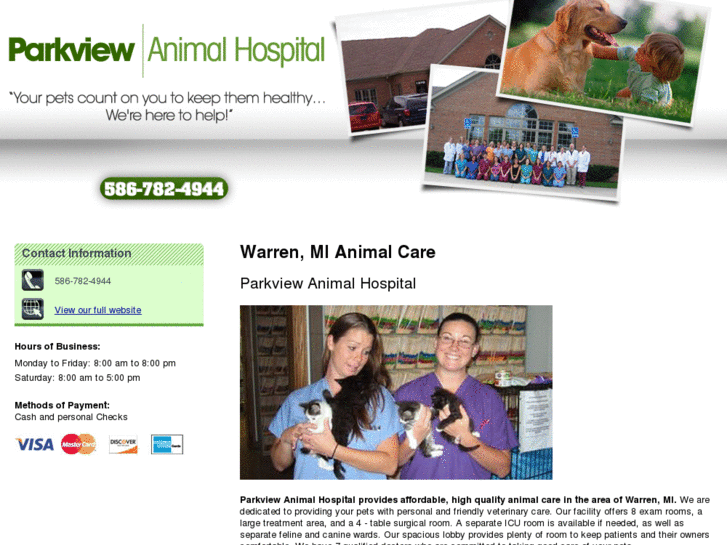 www.veterinarianwarren.com