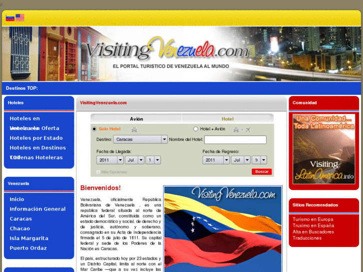 www.visitingvenezuela.com