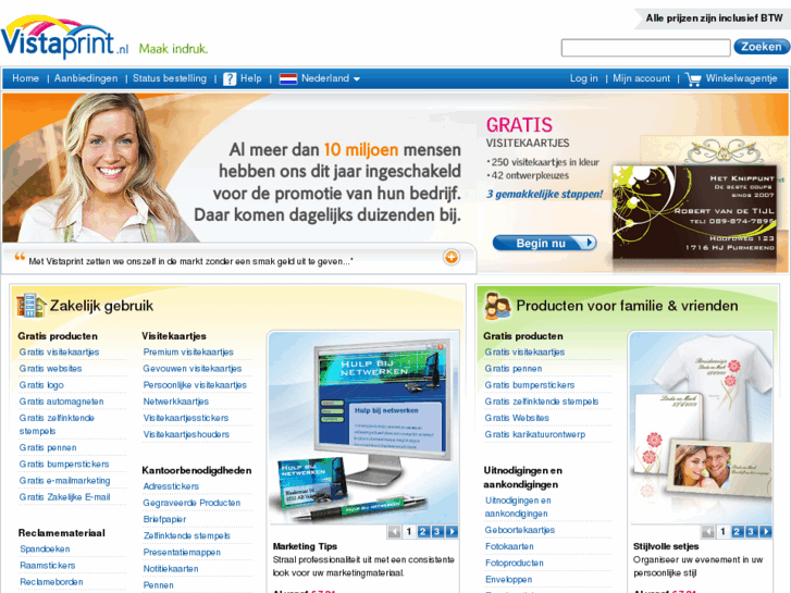 www.vistaprint.nl