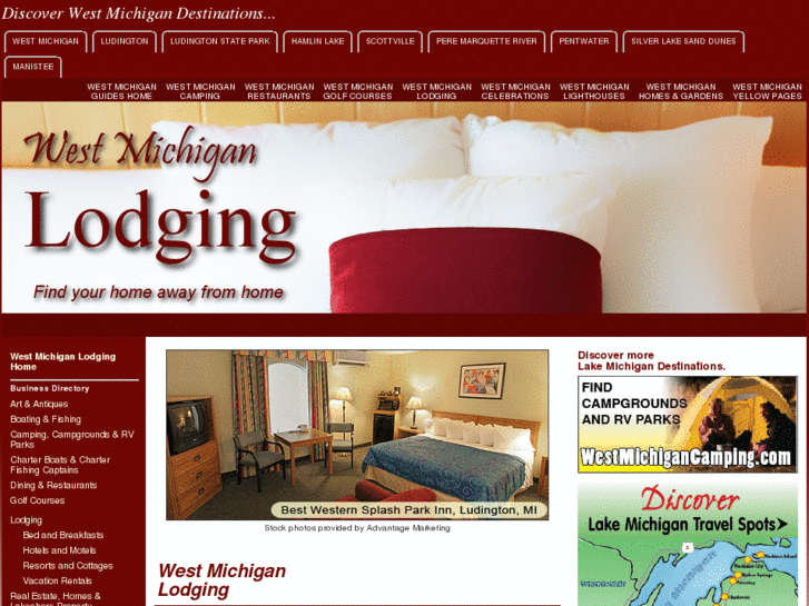 www.westmichiganlodging.com