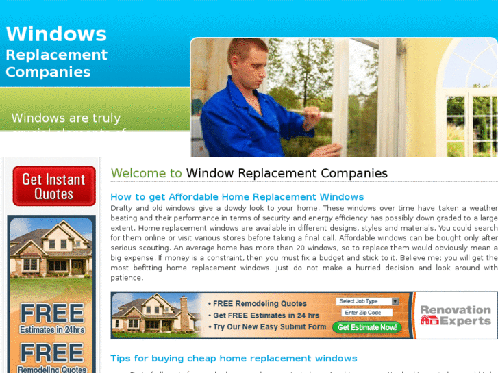 www.window-replacement-companies.com