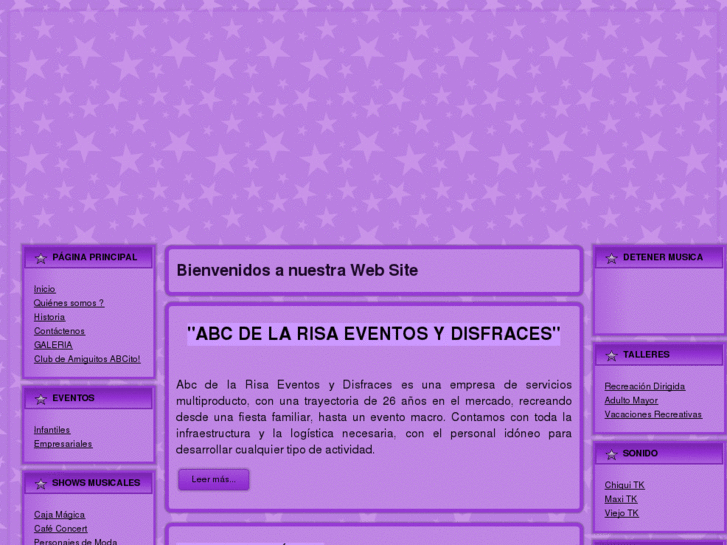 www.abcdelarisaeventosydisfraces.com