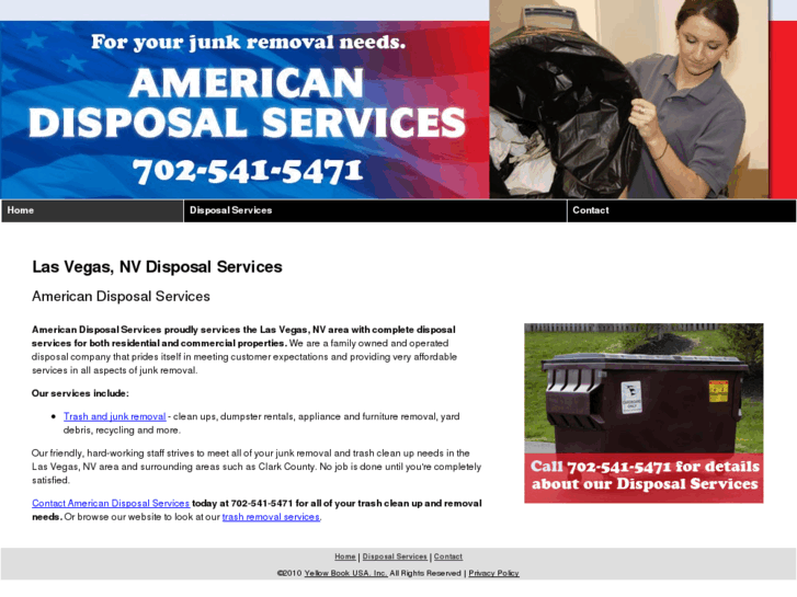 www.americandisposalservicesnv.com