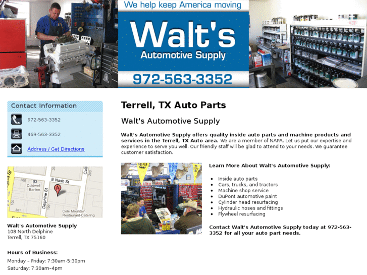 www.autopartsterrell.com