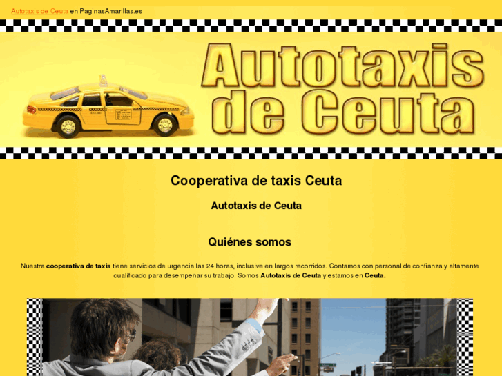 www.autotaxisdeceuta.com