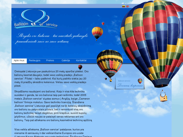 www.balloonservice.lt