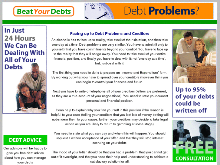 www.beat-your-debts.com