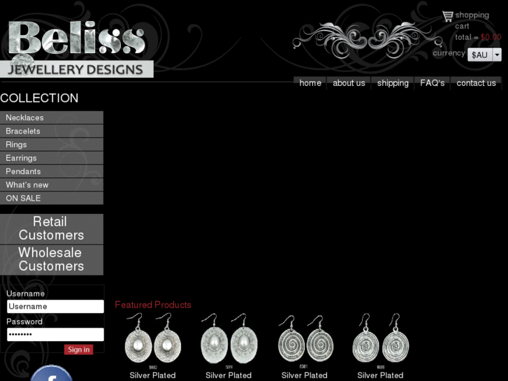 www.belissjewellerydesigns.com