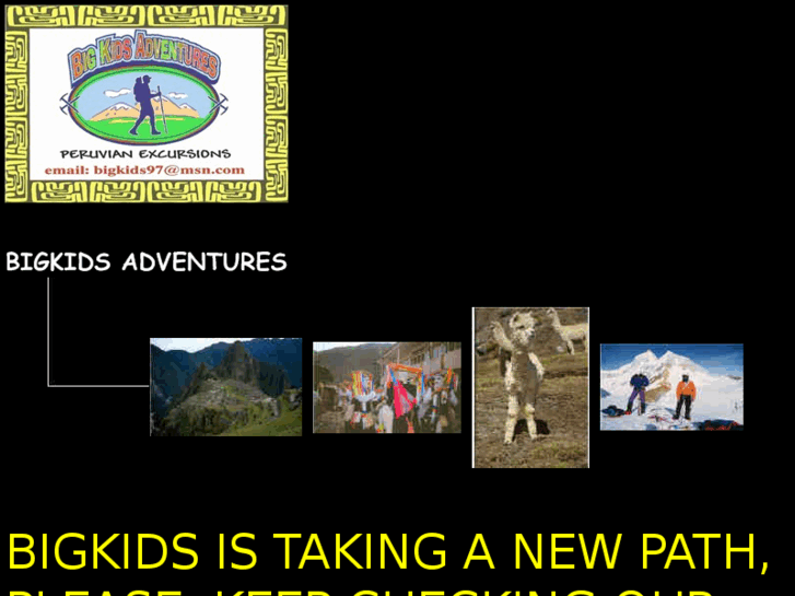 www.bigkidsadventures.com