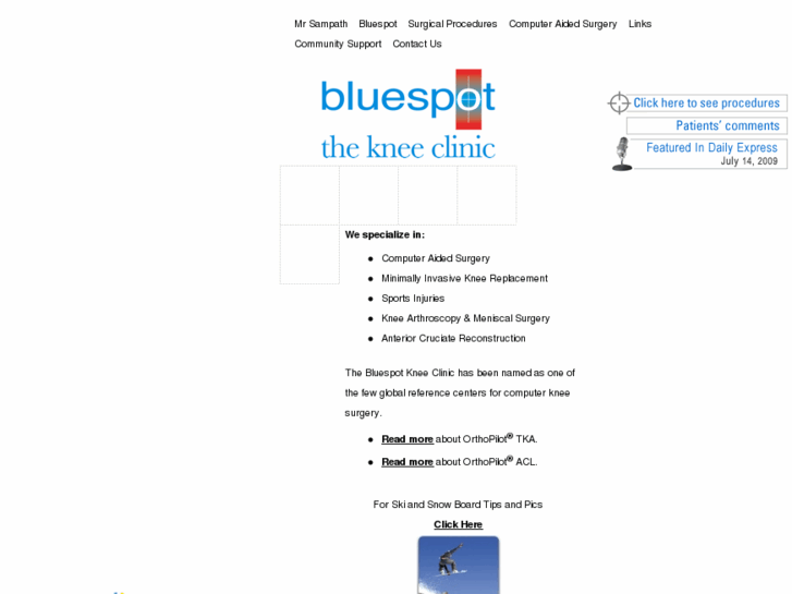 www.bluespotclinic.com