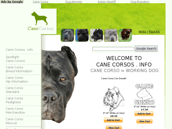 www.canecorsos.info