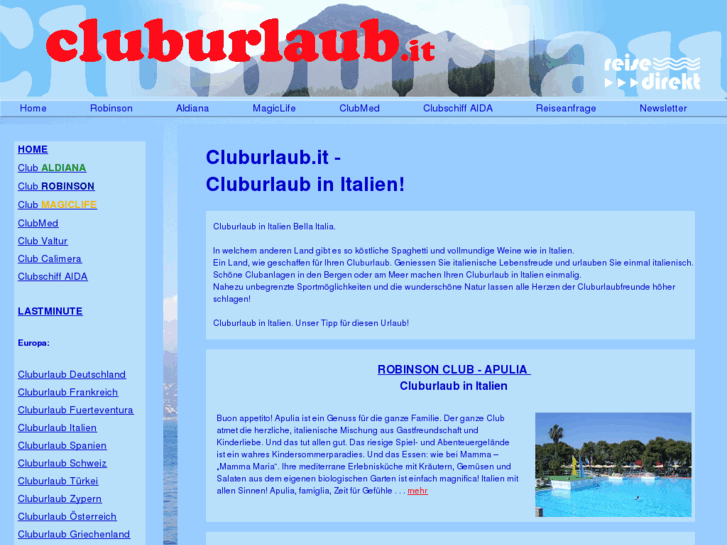 www.cluburlaub.it