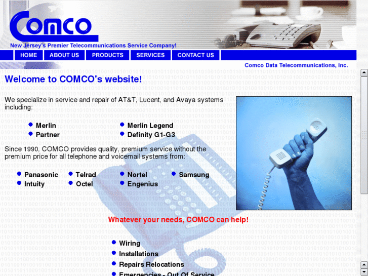 www.comcodata.com