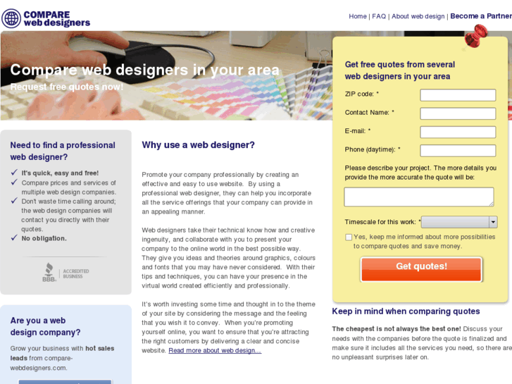 www.compare-webdesigners.com