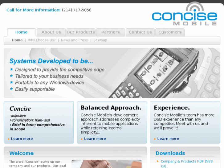 www.concisemobile.com