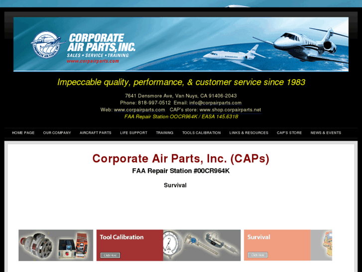 www.corpairparts.net