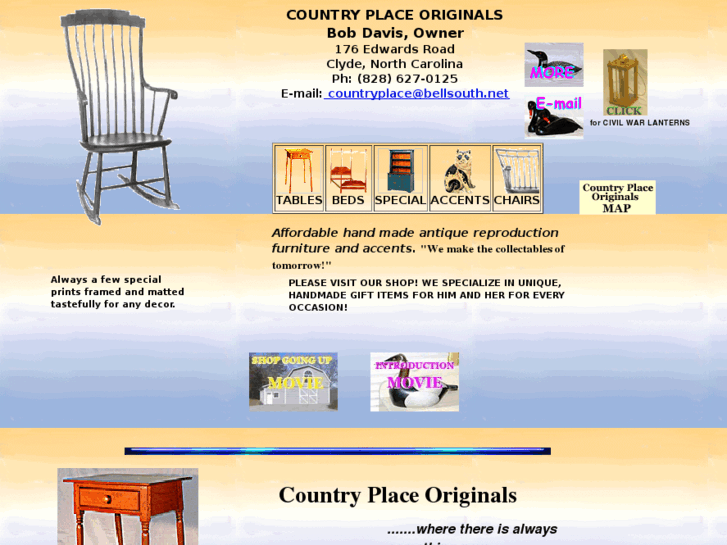 www.countryplaceoriginals.com