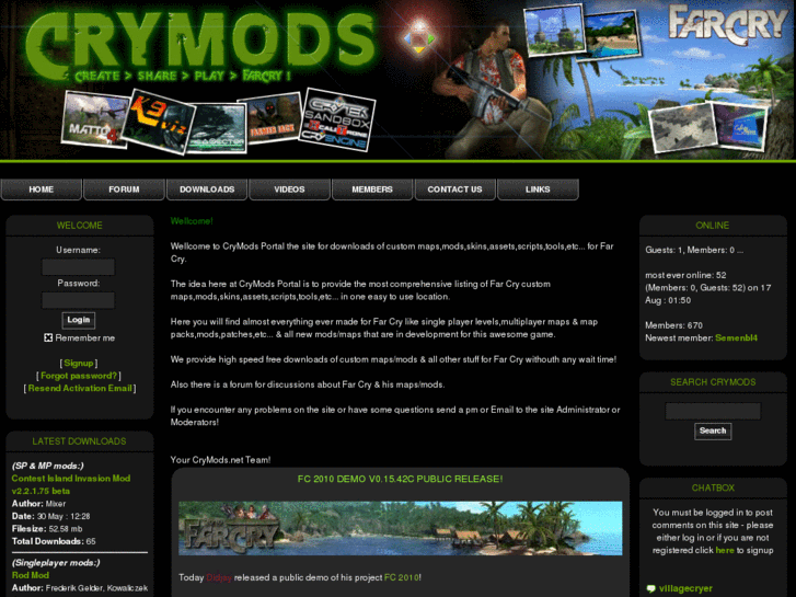 www.crymods.net