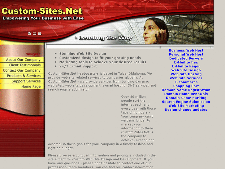 www.custom-sites.net