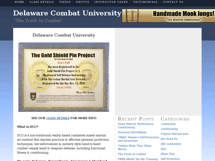 www.delawarecombatuniversity.com