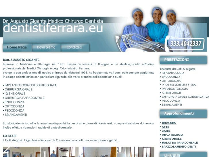 www.dentistiferrara.com