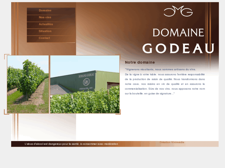 www.domainegodeau.com