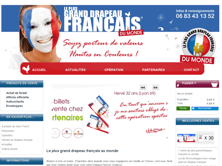 www.drapeau-francais.fr